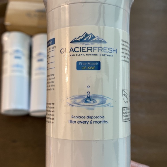 Open Box GlacierFresh (3) Filter Model: GF-XWF Replacement Filter for GE XWF - Picture 4 of 9